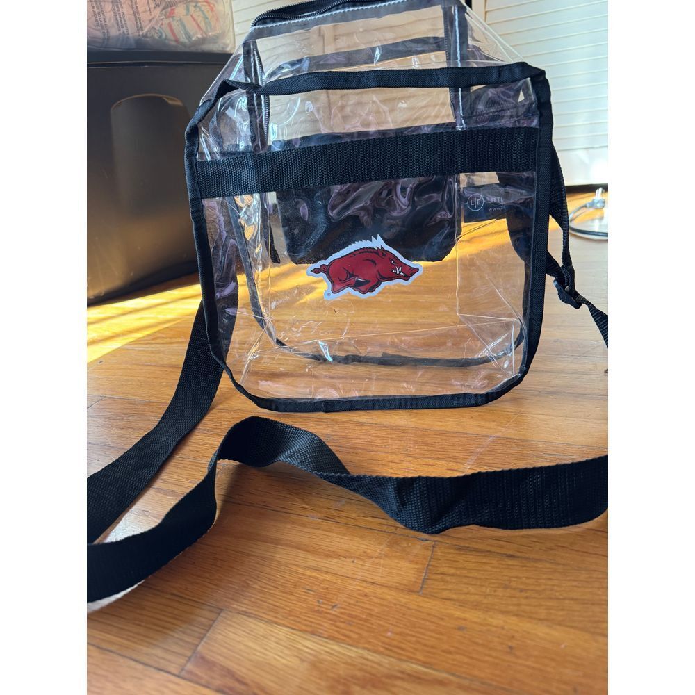 Little Earth Clear Razorback‎ Bag
